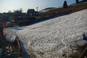Zieleniec Zieleniec Zieleniec SKI Arena - Widok z dolnej stacji