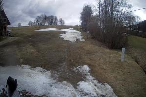 Kiczera KiczeraSki Widok na orczyk