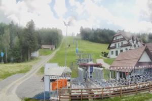 Kamera: Beskid Ski Widok na stok Spytkowice Beskid Ski Widok na stok