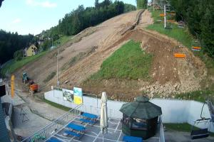 Kamera: Soszów WISŁA SOSZÓW - widok na bramki Wisła Soszów WISŁA SOSZÓW - widok na bramki