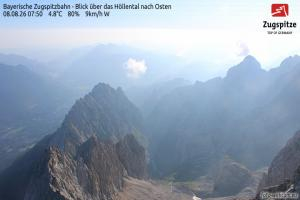 Kamera: Ga-Pa Zugspitze ost Garmisch-Partenkirchen Ga-Pa Zugspitze ost