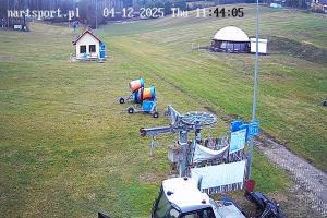 Kamera: Nartsport Widok na stok Rąblów Nartsport Widok na stok