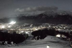 Zakopane Szymoszkowa Pająkówka - Polana Szymoszkowa