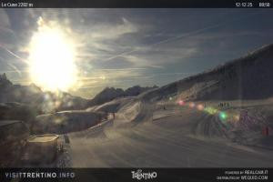 Kamera: Val di Fiemme - Cavalese - Predazzo - Obereggen SkiAreaAlpeLusia - Le Cune Val di Fiemme Val di Fiemme - Cavalese - Predazzo - Obereggen SkiAreaAlpeLusia - Le Cune