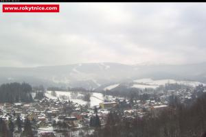 Rokytnice Rokytnice nad Jizerou Panorama Lysé hory a Kotle