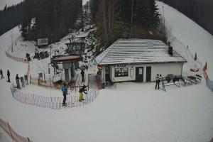 Myślenice Myślenice SN Widok z dolnej stacji