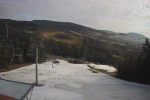 Tylicz Tylicz Ski Widok na stok