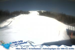 Talstation Tschaneckbahn Tschaneck - Katschberg 