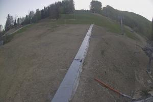 Brenna Ski Dolina Brenna Kamera 1 widok z dolnej stacji