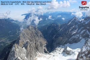 Garmisch-Partenkirchen Ga-Pa Zugspitze ost