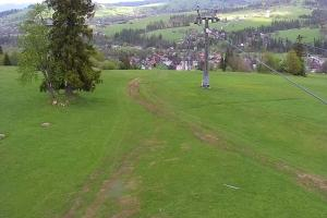 Kamera: Witów Ski Widok z dołu Zakopane Witów Ski Widok z dołu