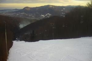 Kamera: Poniwiec Mała Czantoria Trasa Ustroń Poniwiec Mała Czantoria Trasa