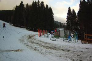 Stronie Śląskie Czarna Góra Dolny odcinek trasy B-FIS