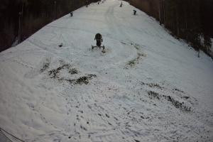 Kamera: Myślenice SN Widok z dolnej stacji Myślenice Myślenice SN Widok z dolnej stacji