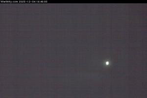 Martin Winter Park Martinky Kamera 1 na stoku