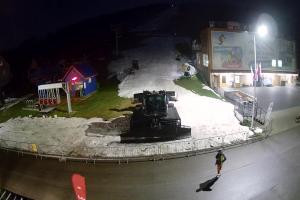 Kamera: BIESZCZAD.ski Widok na stok i kolej linową Wańkowa BIESZCZAD.ski Widok na stok i kolej linową