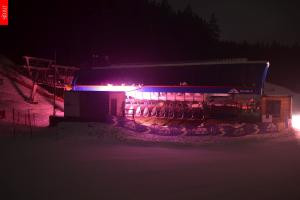 Bílá SKI Vítkovice-Bílá Spodní stanice lanové dráhy