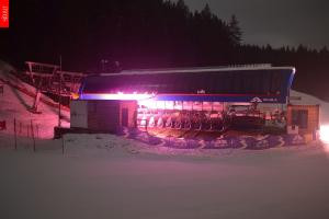 Bílá SKI Vítkovice-Bílá Spodní stanice lanové dráhy