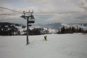 Bukowina Tatrzańska Rusiń-ski Górna stacja