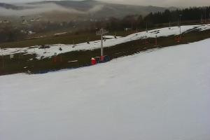 Kamera: Master Ski Widok na kolej krzesełkową Tylicz Master Ski Widok na kolej krzesełkową