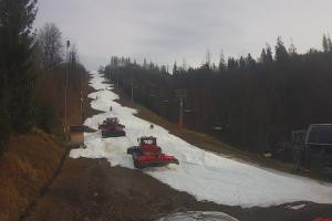 Kamera: Zwardoń ski Stacja dolna Zwardoń Zwardoń ski Stacja dolna