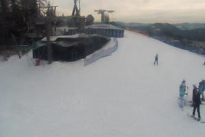 Kamera: Czorsztyn Ski Widok z górnej stacji Kluszkowce Czorsztyn Ski Widok z górnej stacji