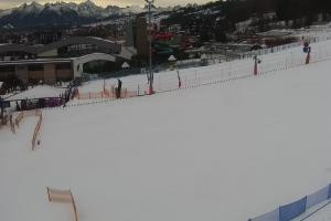 Kamera: Kotelnica Białczańska Dolna stacja, stok Białka Tatrzańska Kotelnica Białczańska Dolna stacja, stok