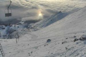 Tatrzańska Łomnica Wysokie Tatry Lomnické sedlo 2.190 m n.p.m.