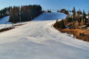 Czorsztyn Kluszkowce Czorsztyn Ski Widok z górnej stacji