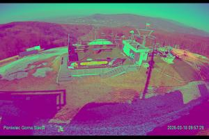 Ustroń Poniwiec Poniwiec Mała Czantoria stacja górna