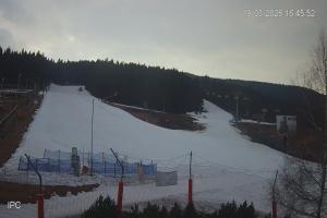 Stronie Śląskie Czarna Góra Dolny odcinek nartostrady "B", wyciąg BIBA