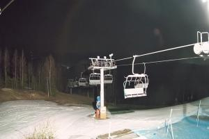 Wisła Soszów WISŁA SOSZÓW - widok na trasę nr 1