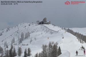 Bad Kleinkirchheim Bad Kleinkirchheim widok na Kaiserburg