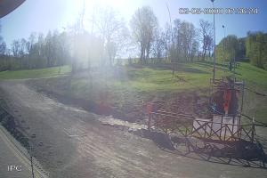 Kiczera KiczeraSki widok na kolej