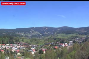 Rokytnice Rokytnice nad Jizerou Panorama Lysé hory a Kotle