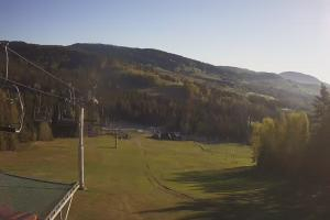 Tylicz Tylicz Ski Widok na stok
