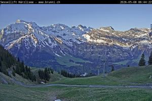 Engelberg Titlis Sessellift 