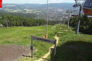 Kamera: Ski areál Ještěd Kamera Ještěd 600 m n.m. Ještěd Ski areál Ještěd Kamera Ještěd 600 m n.m.
