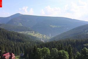 Pec pod Śnieżką Pec pod Śnieżką Kamera Pec pod Sněžkou, 1100 m n.p.m.
