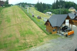 Krynica Henryk Ski Widok na stok
