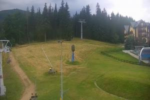 Kamera: Szrenica Ski Arena Stacja dolna Szklarska Poręba Szrenica Ski Arena Stacja dolna