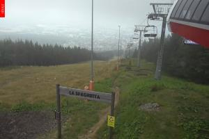 Ještěd Ski areál Ještěd Kamera Ještěd 600 m n.m.