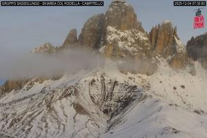 Kamera: Val di Fassa - Carezza Campitello di Fassa - Col Rodella Val di Fassa - Carezza Val di Fassa - Carezza Campitello di Fassa - Col Rodella