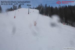 Kamera: Bad Kleinkirchheim - Spitzeck widok z Biospharenparkbahn Brunnach Spitzeck Bad Kleinkirchheim - Spitzeck widok z Biospharenparkbahn Brunnach