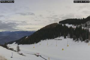 Monte Bondone Monte Bondone Trasa Cordela