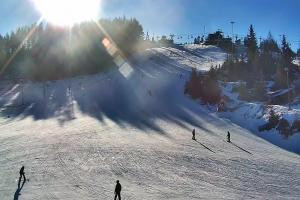 Kamera: Czorsztyn Ski Widok z górnej stacji Czorsztyn Kluszkowce Czorsztyn Ski Widok z górnej stacji