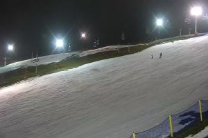 Kamera: Master Ski Widok na kolej krzesełkową Tylicz Master Ski Widok na kolej krzesełkową