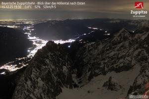 Kamera: Ga-Pa Zugspitze ost Garmisch-Partenkirchen Ga-Pa Zugspitze ost