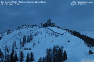 Bad Kleinkirchheim Bad Kleinkirchheim widok na Kaiserburg