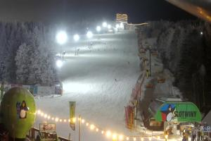 Kamera: Arena Słotwiny Stok Krynica Zdrój Arena Słotwiny Stok